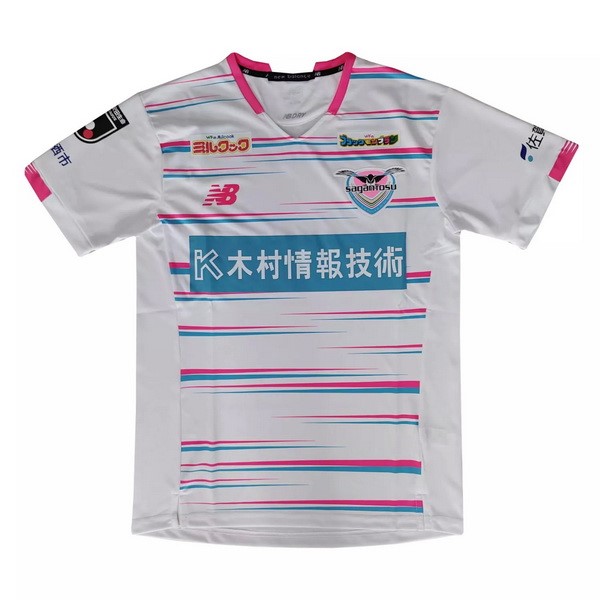 Tailandia Camiseta Sagan Tosu Segunda Equipación 2021-2022 Blanco